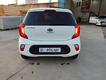 Kia: Kia Morning: 2018 г., 1 л, Автомат, Бензин, Хэтчбэк — 7