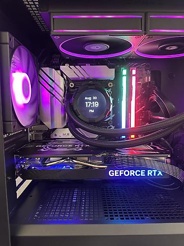 14600kf: Компьютер, ядер - 14, ОЗУ 32 ГБ, Для несложных задач, Б/у, Intel Core i5, NVIDIA GeForce RTX 4060, NVMe — 7
