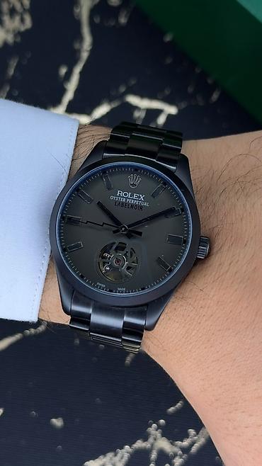 casıo saat: Yeni, Qol saatı, Rolex, rəng - Qara — 5