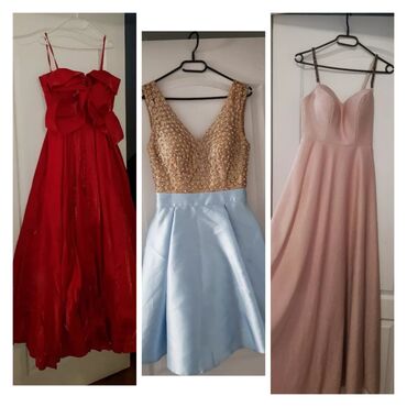 haljina sisley br: Svečane haljine veličine S/M. Jednom obučene. Moguć dogovor. Biće Vam
