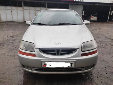 Daewoo: Daewoo Kalos: 2002 г., 1.5 л, Автомат, Бензин, Седан