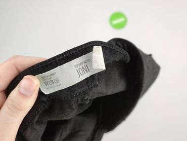 Jeansy: Topshop Moto, Jeansy damskie, rozmiar S — 4