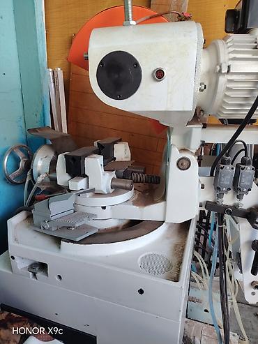 taxta yonan aparat: Diskli metal kəsmə dəzgahı satılır. Sənaye tipli bu kəsim dəzgahı — 4