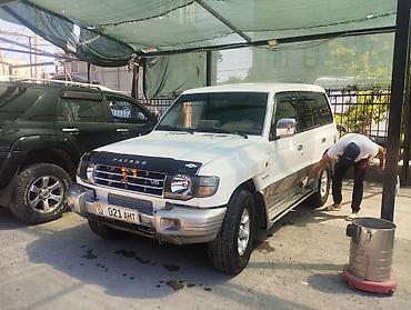 машина кыргызстан бишкек: Mitsubishi Pajero: 1998 г., 3 л, Автомат, Бензин, Внедорожник — 3