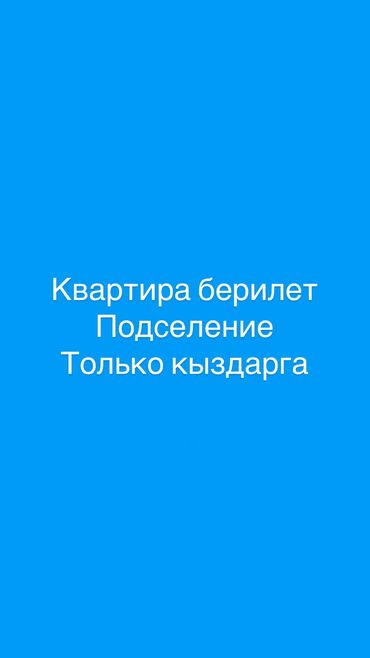 квартира кызыл аскерде: Студия, Менчик ээси, Чогуу жашоо менен, Толугу менен эмереги бар, Жарым -жартылай эмереги бар