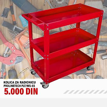 radne cipele patike: Kolica za radionicu ProlineTech PLT/WS-03 - Metalna servisna kolica — 1