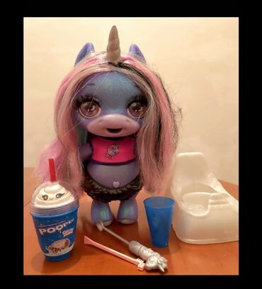 oyuncaq gitara: Продаётся оригинальная кукла "Poopsie Surprise Glitter Unicorn"