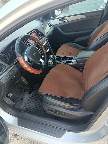 avalon 2017: Hyundai Sonata: 2020 г., Газ, Седан — 5