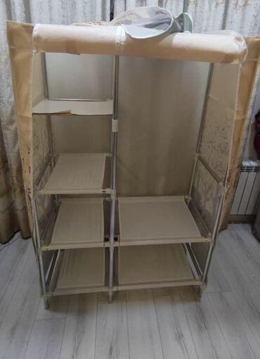 складные шкафы: Гардеробный шкаф складной. Высота 1.75 см, ширина 80 см, глубина 45