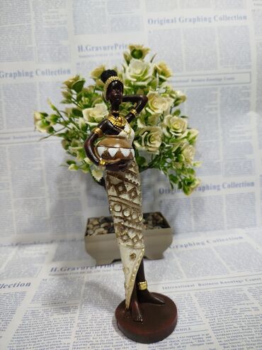 Fiqurlar: Fiqur, rəng - Qara — 24