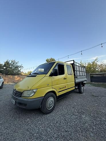 евро тонник: Mercedes-Benz Sprinter (двухрядная кабина, бортовой грузовик) - Цвет — 1