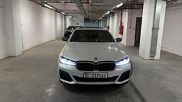 bmw 5 g30: BMW 5 series: 2018 г., 2 л, Автомат, Бензин, Седан — 2