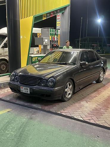 124 e500: Mercedes-Benz E-Class: 1999 г., Автомат, Бензин, Седан — 7