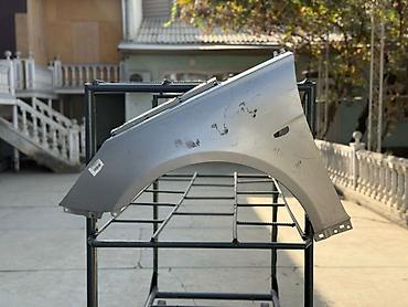 Крылья и комплектующие: Крыло Переднее левое Hyundai, Б/у, Оригинал — 9