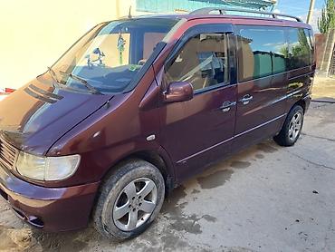 lexuc 330: Mercedes-Benz Vito: 1998 г., 2.3 л, Дизель, Минивэн — 3