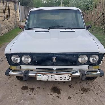 2106 buferi: VAZ 2106, ağ rəngli sedan - Kuzov: 4 qapılı, klassik “altılıq” — 3