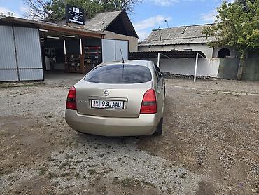 pes 2013: Nissan Primera: 2003 г., 1.8 л, Механика, Бензин, Седан — 3