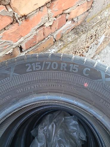 yamaha tdm 850: Bridgestone Duravis gume za laka komercijalna vozila - Dimenzije — 1