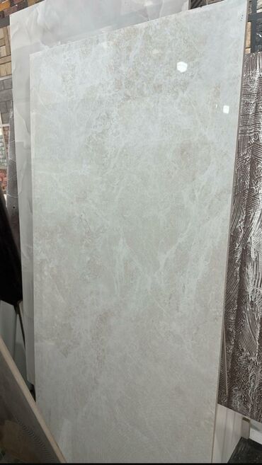 nerj vanna: Böyük ölçülü mərmər effektli keramika plitə - Rəng və dizayn: Açıq
