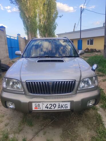 Subaru: Subaru Forester: 2000 г., 2 л, Автомат, Бензин, Кроссовер