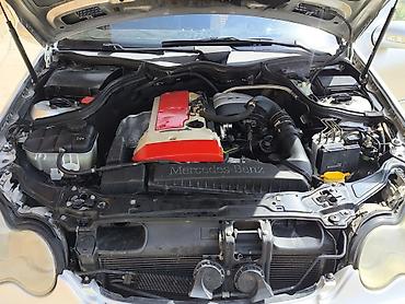 infinity g35: Mercedes-Benz C-Class: 2002 г., 2 л, Автомат, Бензин, Седан — 9