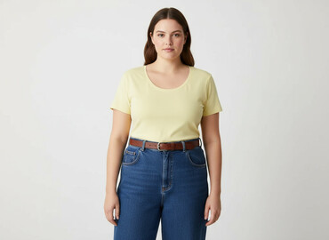 czarne t shirty guess: M&Co, T-shirt damski, rozmiar 2XL