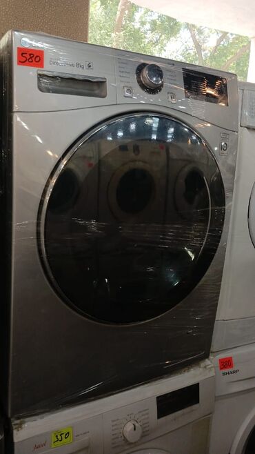 irşad electronics paltaryuyan: Стиральная машина LG, 8 кг, Автомат, Без сушки, Нет кредита