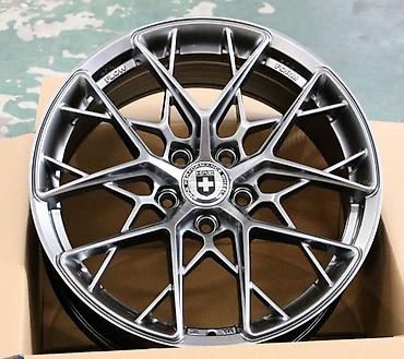 volk racing: Литые Диски R 17 Комплект, отверстий - 5, Новый — 1