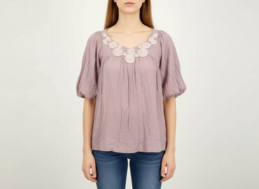 świąteczne bluzy dla całej rodziny: Women's blouse, size M