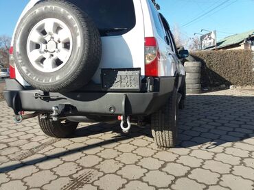 Кенгурятники и подножки: Силовой бампер Toyota, Самовывоз — 9