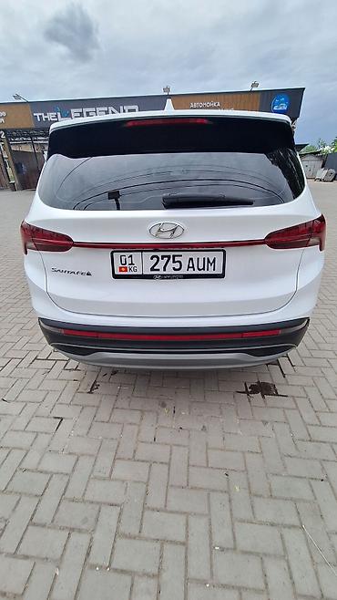 g comp: Hyundai Santa Fe: 2021 г., 2.2 л, Робот, Дизель, Кроссовер — 4