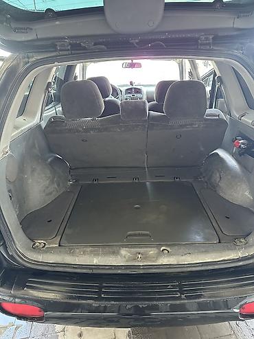 Hyundai: Hyundai Santa Fe: 2002 г., 2.4 л, Ручные, Бензин, Кроссовер — 10