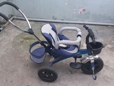 Uşaq velosipedləri: İşlənmiş Üç təkərli Uşaq velosipedi 14", Ünvandan götürmə — 7