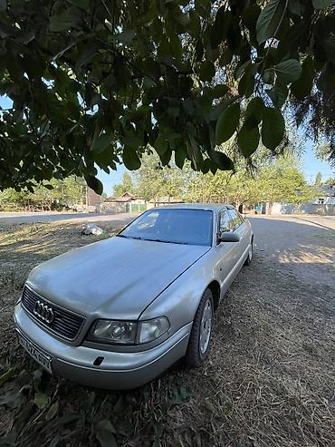 Audi A8: 1995 г., 4.2 л, Автомат, Бензин — 2