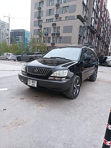 Lexus: Lexus RX: 2003 г. — 7