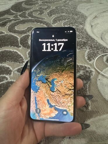 iphone x 64 qiymeti: IPhone X, 64 GB, Ağ, Face ID