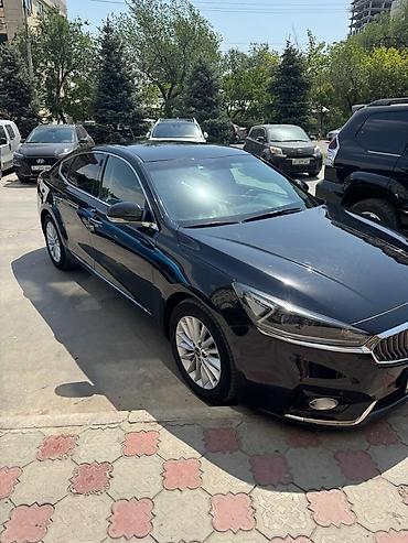 насадка выхлоп: Kia K7: 2017 г., 2.2 л, Автомат, Дизель, Седан — 2