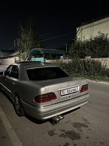 мерс c: Mercedes-Benz E-Class: 1998 г., 4.3 л, Автомат, Бензин, Седан — 3