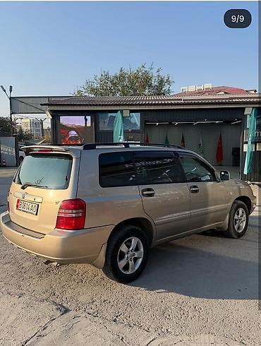 фар: Toyota Kluger: 2003 г., Автомат, Бензин, Кроссовер — 3