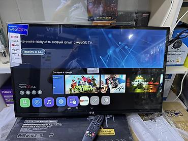 Телевизоры: Телевизор LG 32UP77 Новый уровень формата HD: Дисплей телевизора LG HD — 9