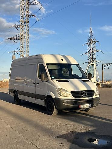 Mercedes-Benz Спринтер: 2009 г., 2.9 л, Механика, Дизель, Фургон