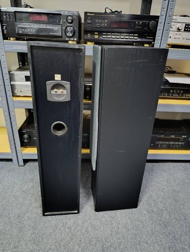 Zvučnici i stereo sistemi: SSB -405 (b) Nemacki podnostojeci zvucnici trosistemci basevi 6 — 6