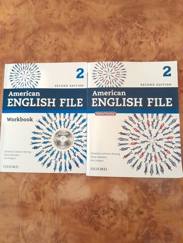 english file: American English File pre-entermediate