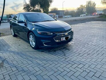 авто на рассрочка: Chevrolet Malibu: 2017 г., 1.5 л, Автомат, Бензин, Седан