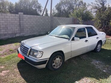 стоп на мерс: Mercedes-Benz W124: 1990 г., Бензин, Седан