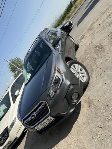 Subaru: Subaru Outback: 2018 г., 2.5 л, Вариатор, Бензин, Внедорожник