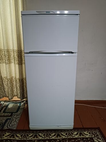 холодильник зил: Двухкамерный холодильник Stinol, цвет - Белый, Б/у