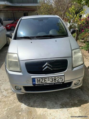 Transport: Citroen C2: 1.4 l | 2004 year | 140000 km. Coupe/Sports