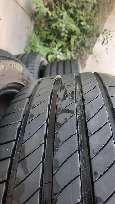 michelin r18: Шины 215 / 55 / R 18, Лето, Б/у, Комплект, Легковые, Китай, Michelin — 4