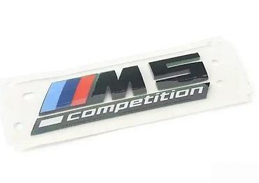 Auto delovi, gume i tjuning: Bmw znak M3 competition M5 competition. Samolepljivi znakovi — 2